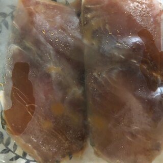 ぶりの照り焼き 下味冷凍